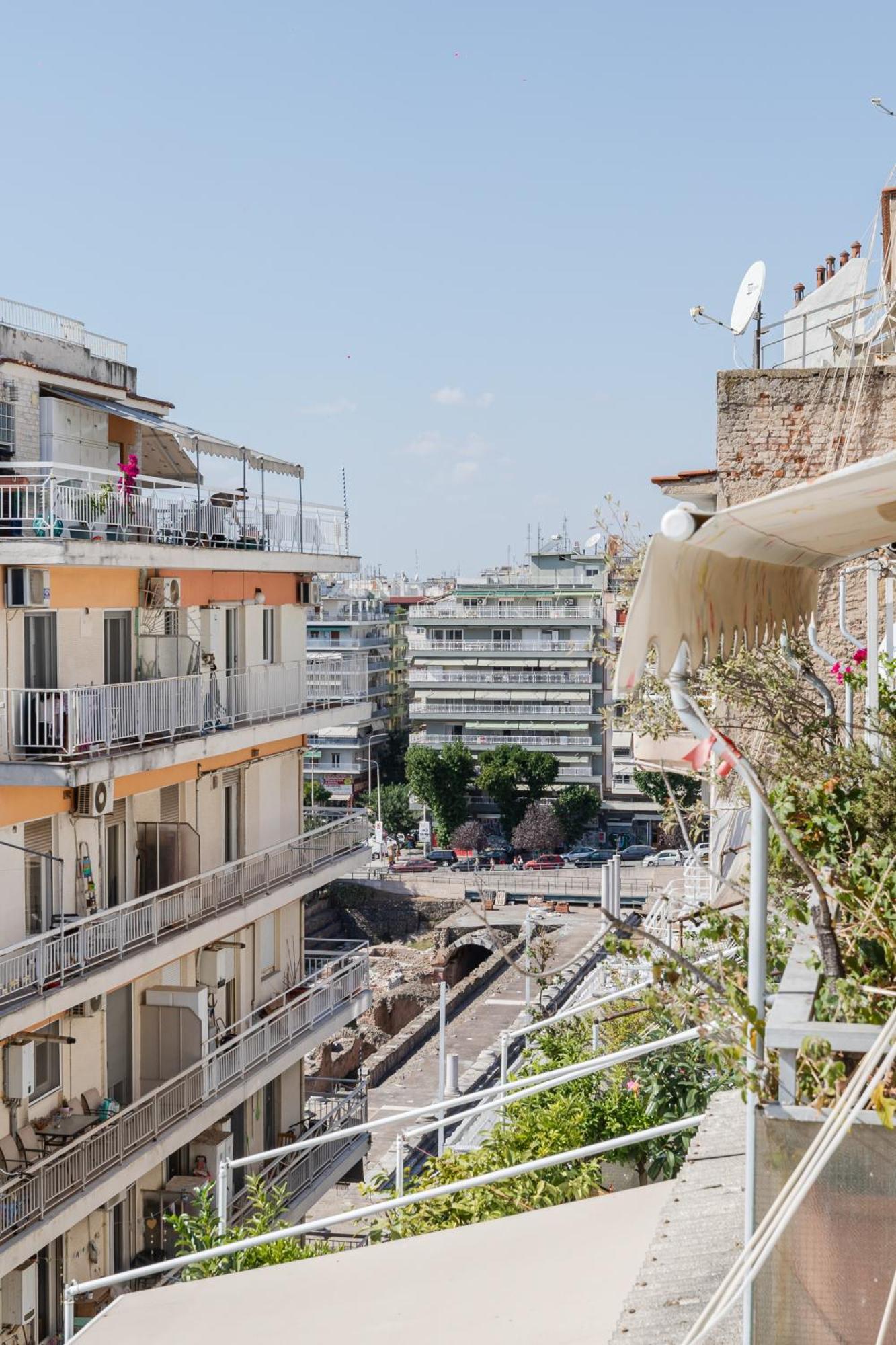 Appartement Stavroula'S House City Center, Penthouse à Thessalonique Extérieur photo